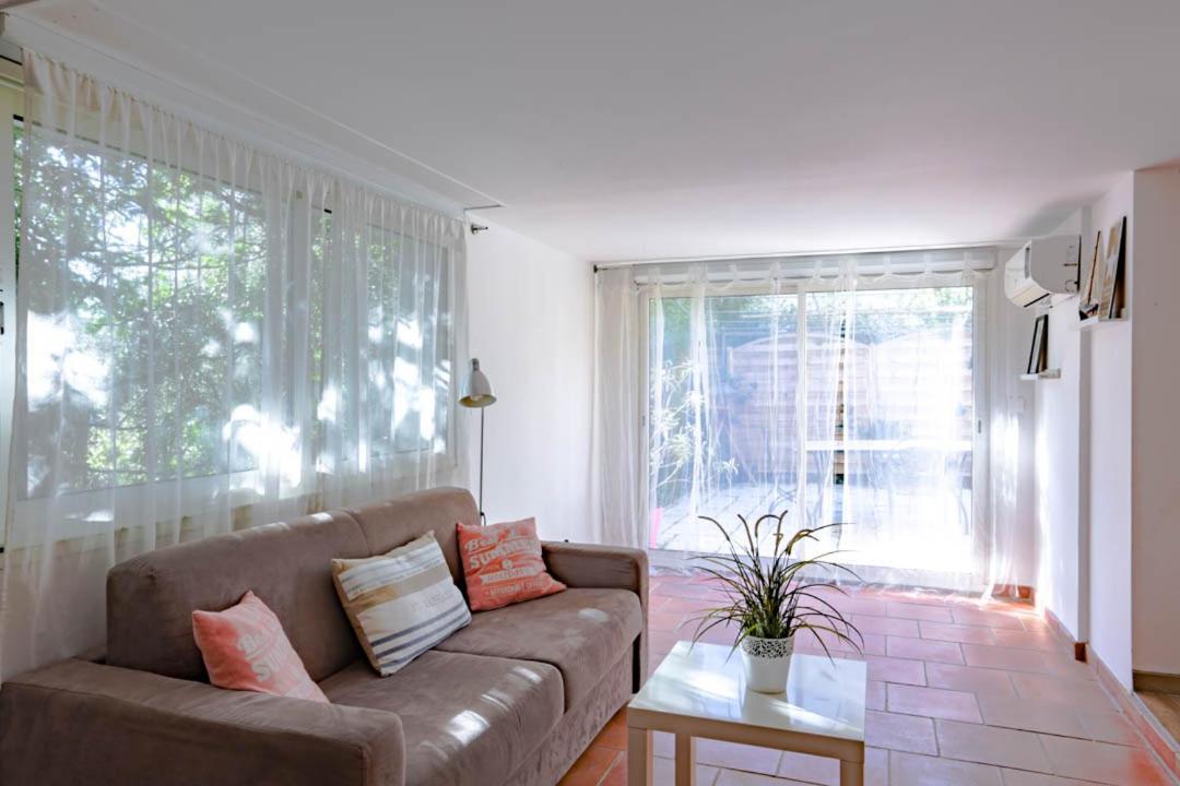 L'Olivier - Climatise Appartement 4 Pers Plus Bebe - 2 Pieces Proche Mer Saint-Raphael  Ngoại thất bức ảnh